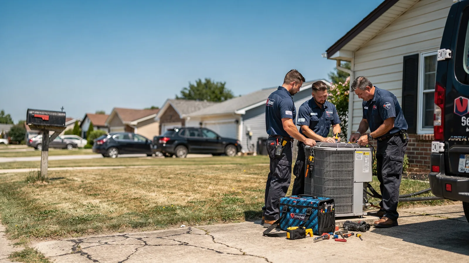 Hvac Repair in Meadow, TX near me